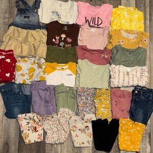 27 Piece 3T GIRL WINTER LOT WARDROBE